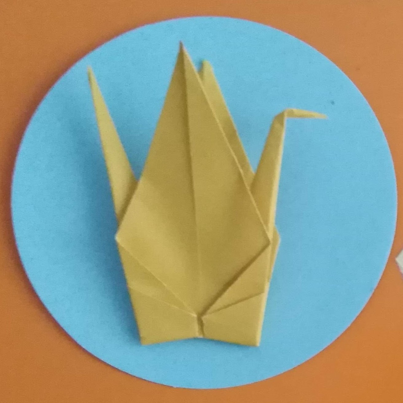 Grulla de origami